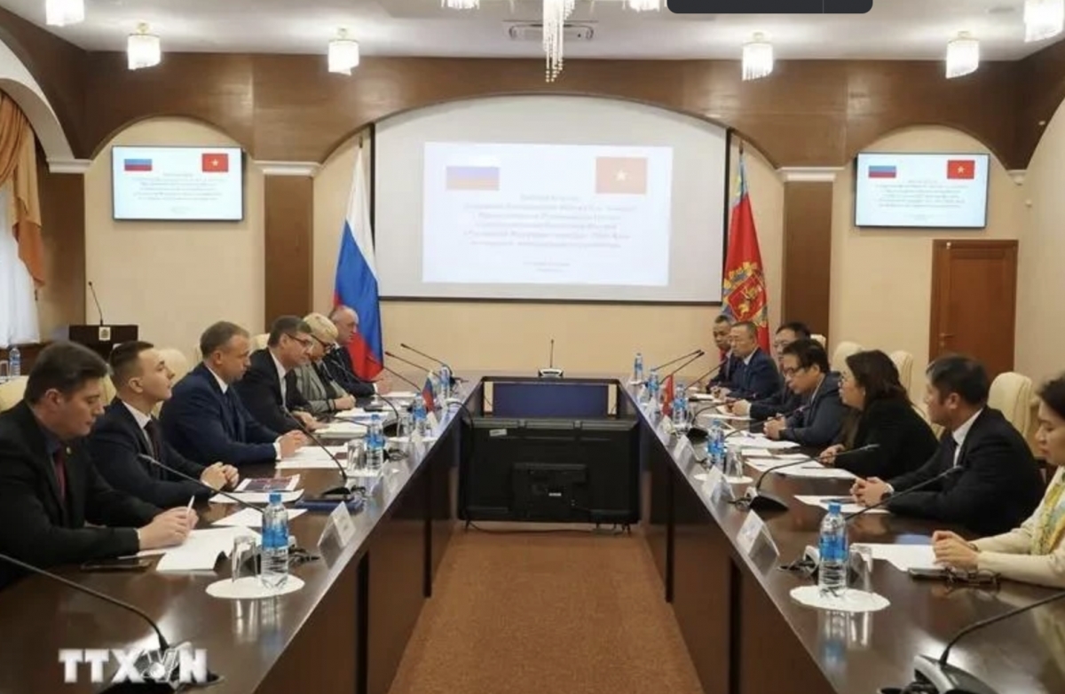 Vietnam steps up cooperation with Russian locality